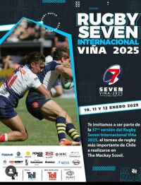 Imagem principal do artigo Começando 2025 com Torneio de Sevens de Viña del Mar - Chile